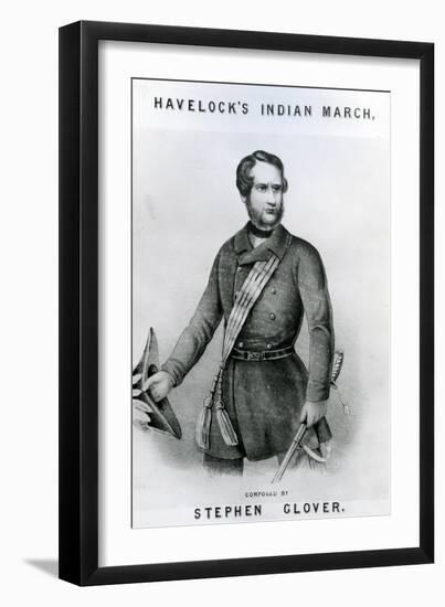 Havelock's Indian March-null-Framed Premium Giclee Print