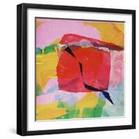 Haven, 2020, (monoprint on paper)-Angie Kenber-Framed Giclee Print