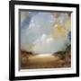 Haven-Cat Tesla-Framed Giclee Print