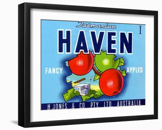 Haven-null-Framed Art Print