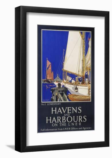 Havens and Harbours-null-Framed Art Print