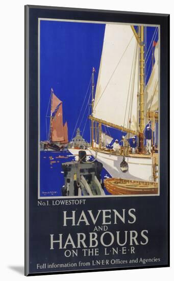 Havens and Harbours-null-Mounted Art Print