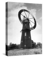 Haverhill Windmill-J. Chettlburgh-Stretched Canvas