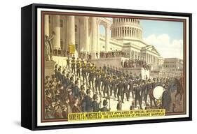 Haverly's Minstrels-null-Framed Stretched Canvas