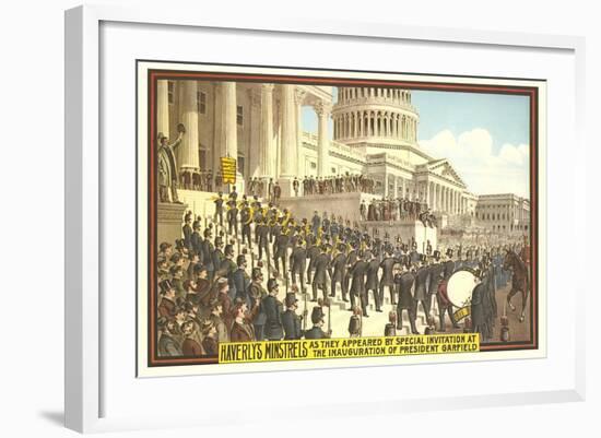 Haverly's Minstrels-null-Framed Art Print