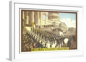 Haverly's Minstrels-null-Framed Art Print