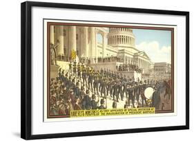 Haverly's Minstrels-null-Framed Art Print