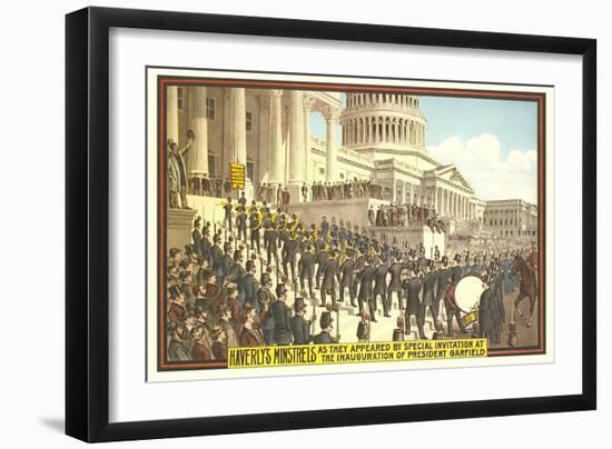 Haverly's Minstrels-null-Framed Art Print