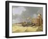 Having a Close Call, 1843-Henry Smartly-Framed Giclee Print