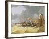 Having a Close Call, 1843-Henry Smartly-Framed Giclee Print