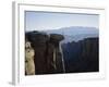 Having Attained the Summit-null-Framed Photographic Print