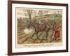 Having Fallen Off His Horse, Mr Popple Grabs it by the Tail to Stop it from Running Away-null-Framed Art Print