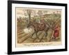 Having Fallen Off His Horse, Mr Popple Grabs it by the Tail to Stop it from Running Away-null-Framed Art Print
