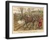 Having Fallen Off His Horse, Mr Popple Grabs it by the Tail to Stop it from Running Away-null-Framed Art Print