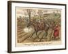 Having Fallen Off His Horse, Mr Popple Grabs it by the Tail to Stop it from Running Away-null-Framed Art Print