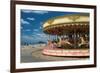 Having Fun on Brighton Beach, England-Jo Chambers-Framed Photographic Print