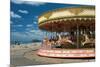 Having Fun on Brighton Beach, England-Jo Chambers-Mounted Photographic Print