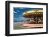 Having Fun on Brighton Beach, England-Jo Chambers-Framed Photographic Print