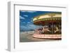 Having Fun on Brighton Beach, England-Jo Chambers-Framed Photographic Print