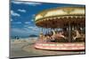 Having Fun on Brighton Beach, England-Jo Chambers-Mounted Photographic Print