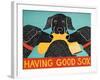 Having Good Sox-Stephen Huneck-Framed Giclee Print