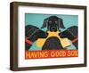 Having Good Sox-Stephen Huneck-Framed Giclee Print