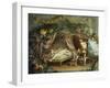 Having Killed Semele, Giobe Saves Baby Dionysus by Hiding Him in His Thigh-Jean Boulanger-Framed Giclee Print