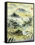 Having Visited Qui Baishi-Nan Rae-Framed Stretched Canvas