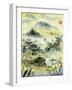 Having Visited Qui Baishi-Nan Rae-Framed Art Print