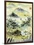 Having Visited Qui Baishi-Nan Rae-Framed Art Print