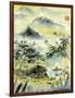 Having Visited Qui Baishi-Nan Rae-Framed Art Print