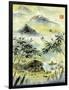 Having Visited Qui Baishi-Nan Rae-Framed Art Print