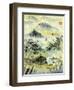 Having Visited Qui Baishi-Nan Rae-Framed Art Print