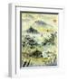 Having Visited Qui Baishi-Nan Rae-Framed Art Print