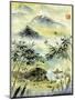 Having Visited Qui Baishi-Nan Rae-Mounted Art Print