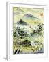 Having Visited Qui Baishi-Nan Rae-Framed Art Print