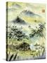 Having Visited Qui Baishi-Nan Rae-Stretched Canvas