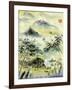 Having Visited Qui Baishi-Nan Rae-Framed Art Print