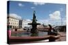 Havis Amanda Fountain, Helsinki, Finland, 2011-Sheldon Marshall-Stretched Canvas