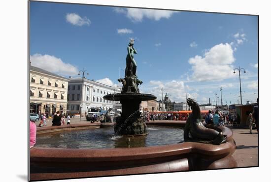 Havis Amanda Fountain, Helsinki, Finland, 2011-Sheldon Marshall-Mounted Photographic Print