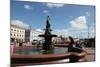 Havis Amanda Fountain, Helsinki, Finland, 2011-Sheldon Marshall-Mounted Photographic Print