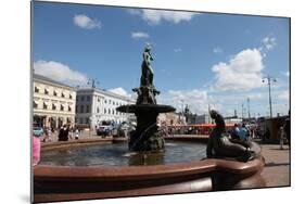 Havis Amanda Fountain, Helsinki, Finland, 2011-Sheldon Marshall-Mounted Photographic Print