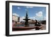 Havis Amanda Fountain, Helsinki, Finland, 2011-Sheldon Marshall-Framed Photographic Print