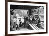 Havoline Oil Company Motor Oil Change-null-Framed Art Print