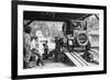 Havoline Oil Company Motor Oil Change-null-Framed Art Print