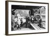 Havoline Oil Company Motor Oil Change-null-Framed Art Print