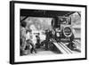 Havoline Oil Company Motor Oil Change-null-Framed Art Print