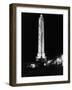 Havoline Tower at Night-null-Framed Photographic Print