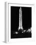 Havoline Tower at Night-null-Framed Photographic Print