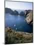 Havre Gosselin, Looking North to Gouliot Headland, West Coast, Sark, Channel Islands-Geoff Renner-Mounted Photographic Print